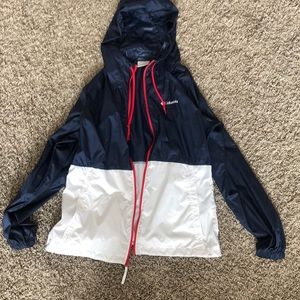 columbia windbreaker